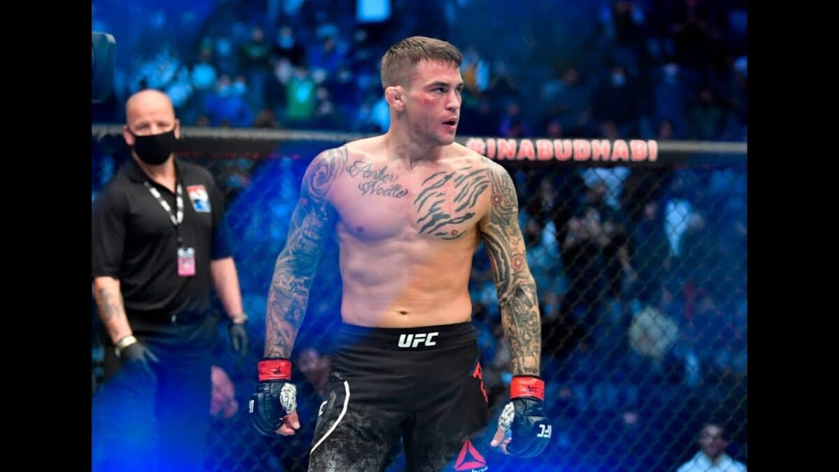 Fight fans react to Dustin Poirier's alleged predicament in his UFC career