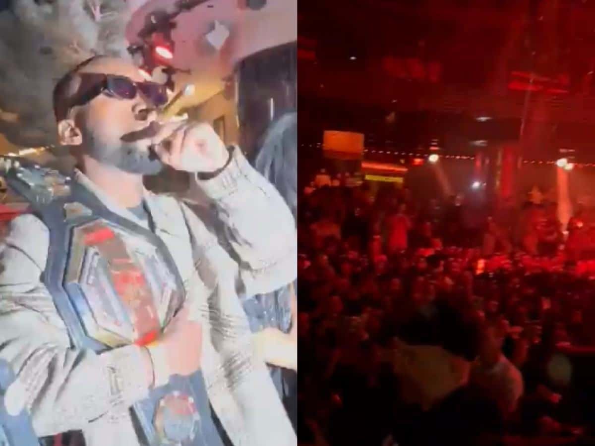 “Smoking that Colby pack” – Leon Edwards and Alexander Volkanovski go wild in party after making Colby Covington pay for insults