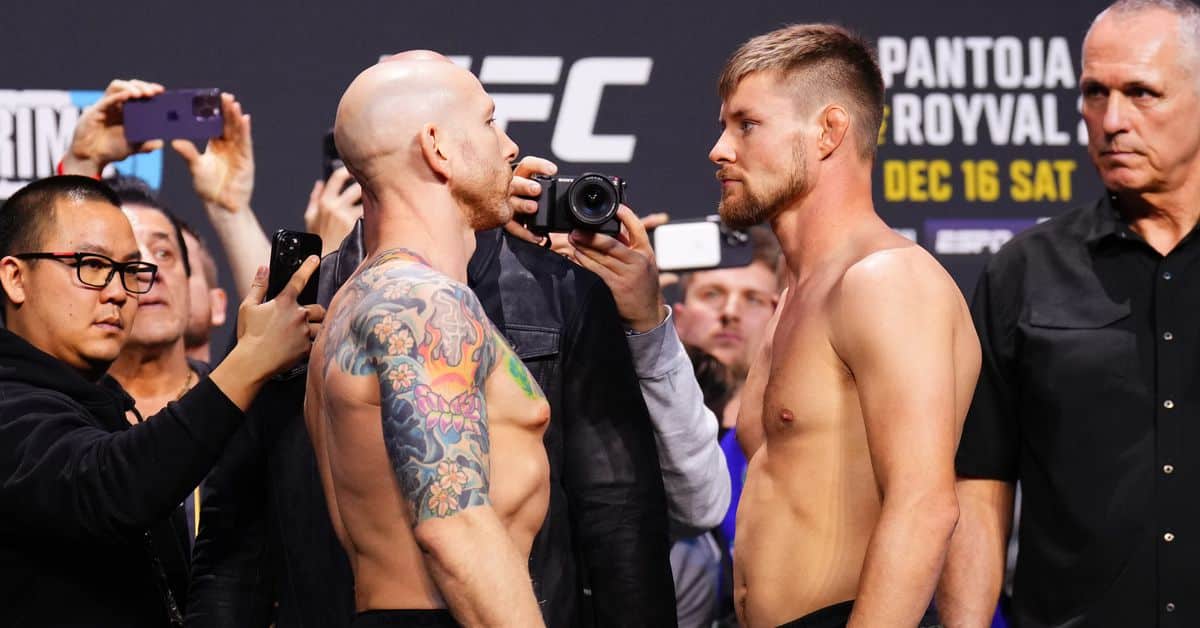 Josh Emmett speaks up about his KO victory against Bryce Mitchell