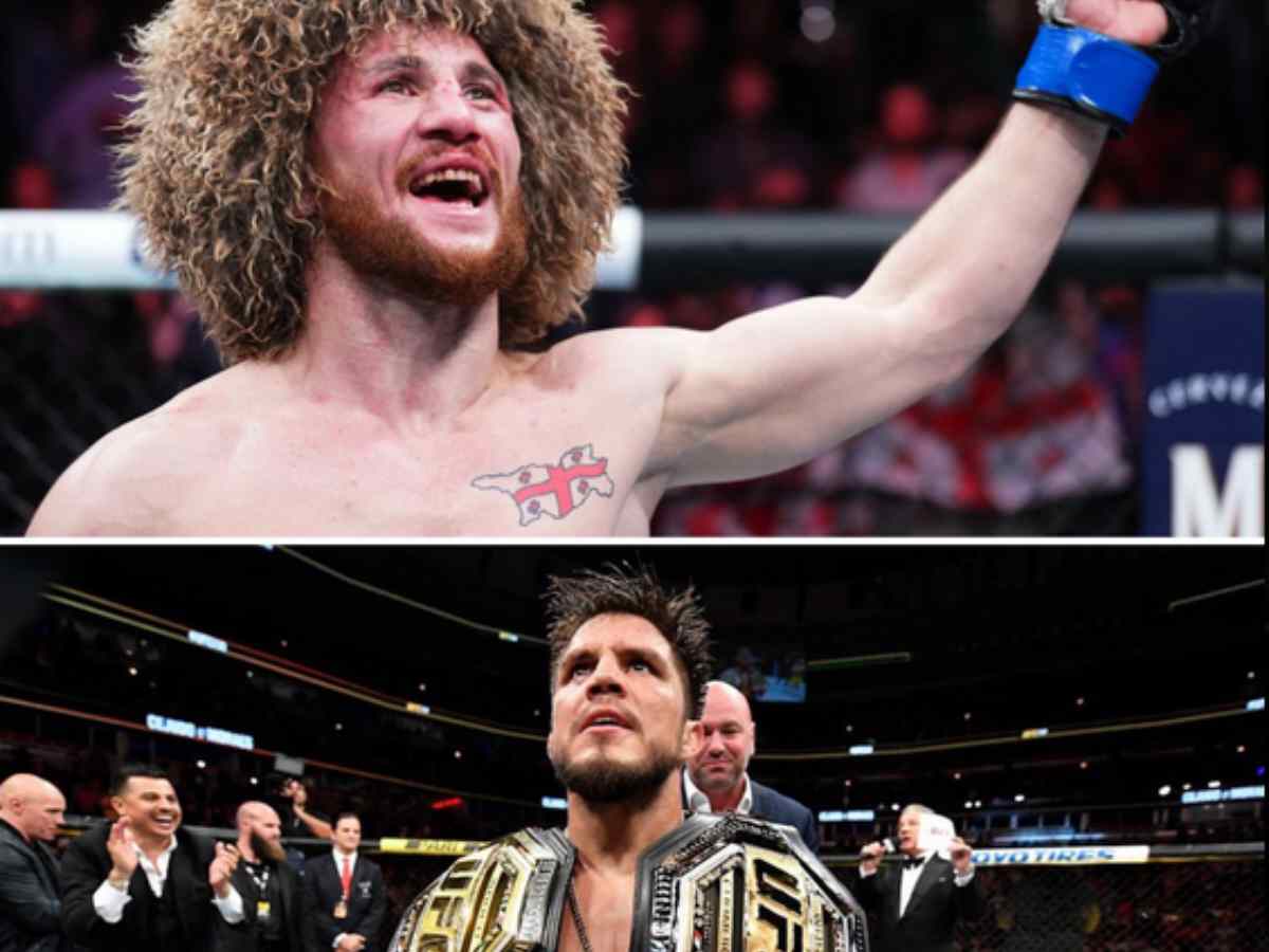 “Might get obliterated”- Fans ecstatic as Merab Dvalishvili takes on Henry Cejudo in a possible ‘title eliminator’ bout at UFC 298