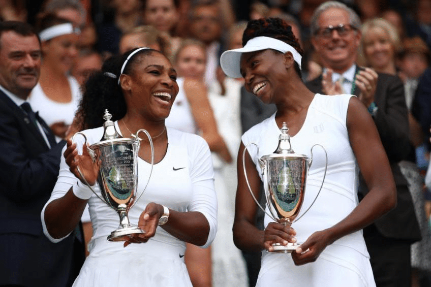 Serena Williams and Venus Williams