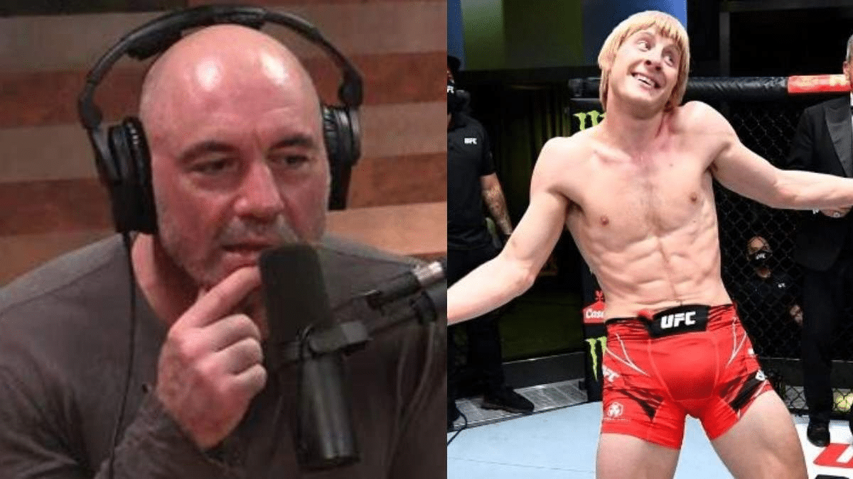 Joe Rogan and Shane Gillis finds Paddy Pimblett a funny guy