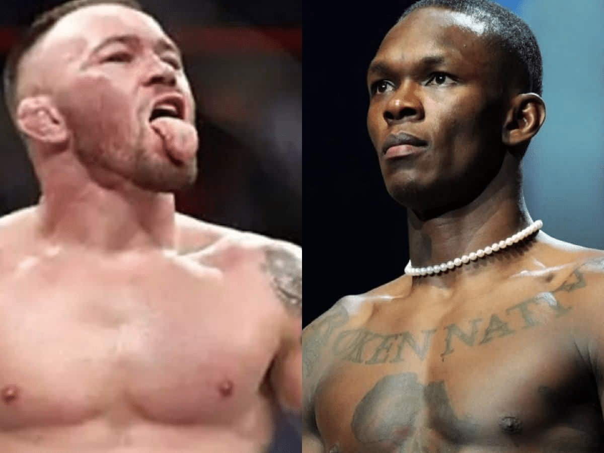 Colby Covington' remarks agitated Israel Adesanya