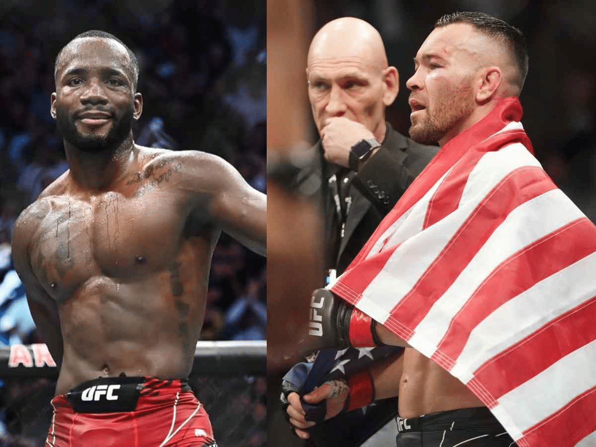 UFC 296 payouts of Leon Edwards and Colby Covington