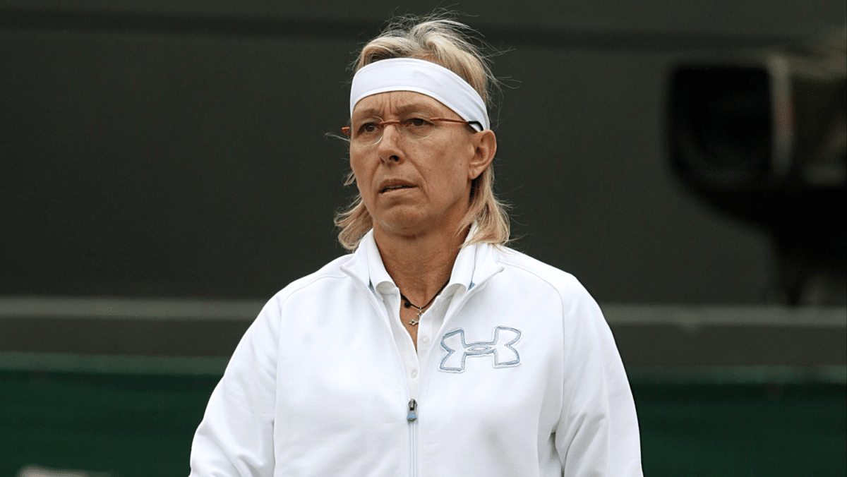 Martina Navratilova 