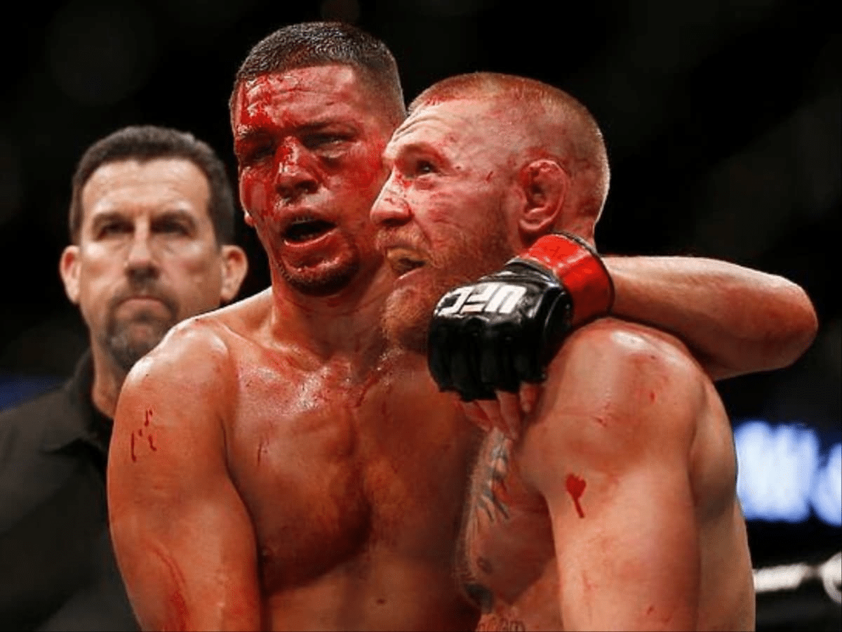 Conor McGregor vs Nate Diaz II