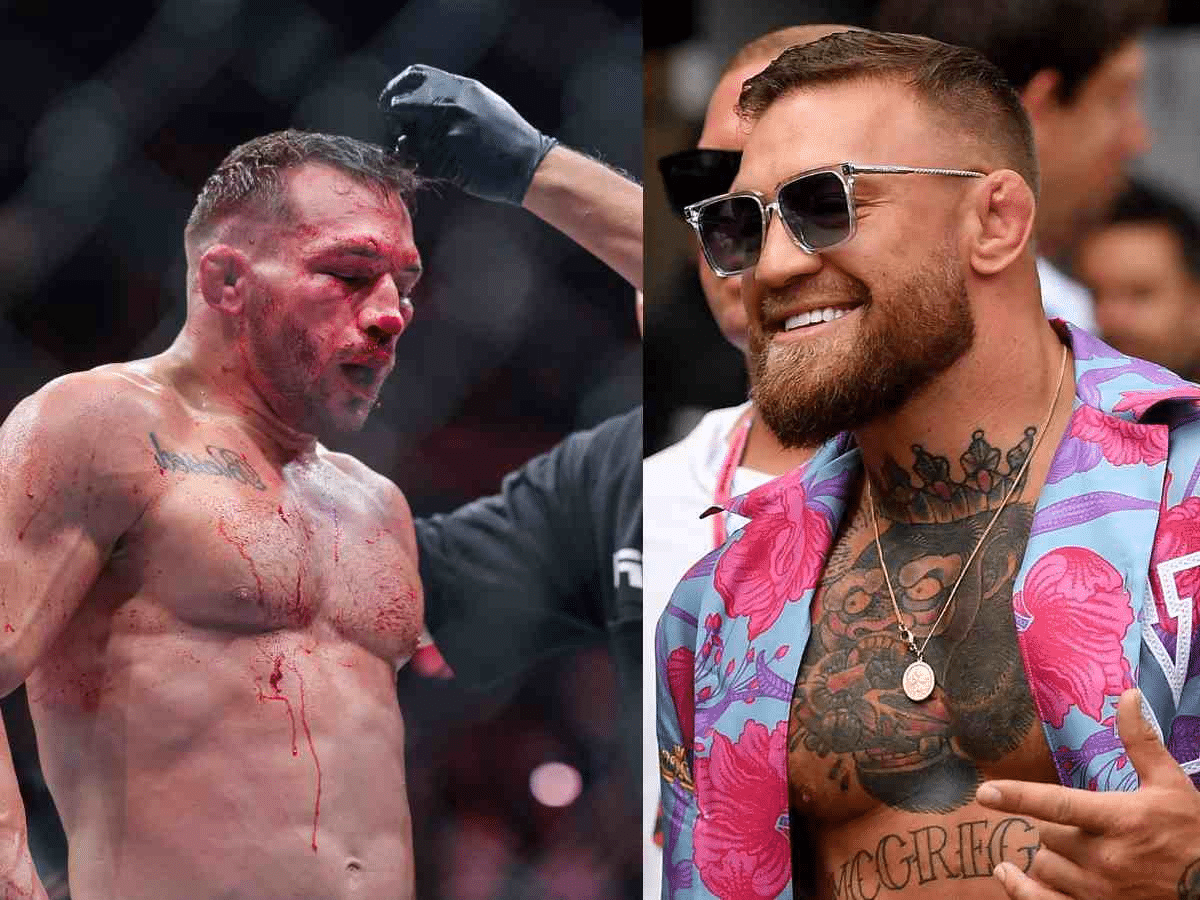 Michael Chandler and Conor McGregor