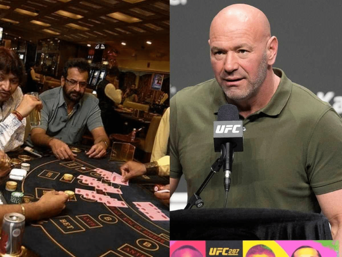 Dana White loves Las Vegas