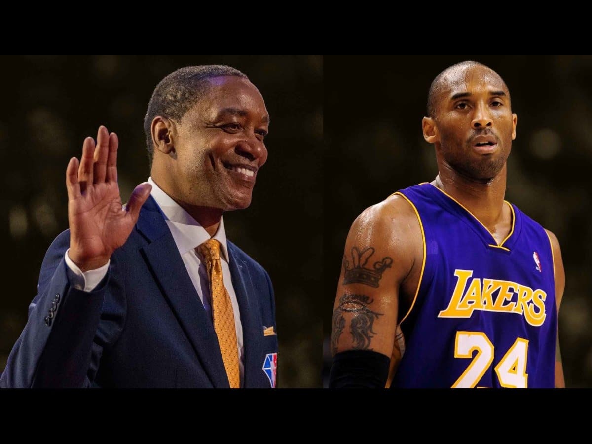 “I prefer to not be with him” – Kobe Bryant gave Isiah Thomas COLD answer when Pistons legend claimed he doubted Lakers star would win without Shaquill O’Neal 