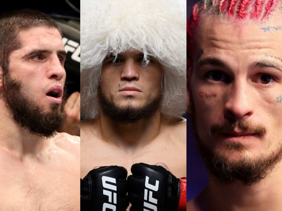 “Pink head ….. fight with me” – Sean O’Malley taking shots at Islam Makhachev and Umar Nurmagomedov gets a daring reply from undefeated bantamweight star