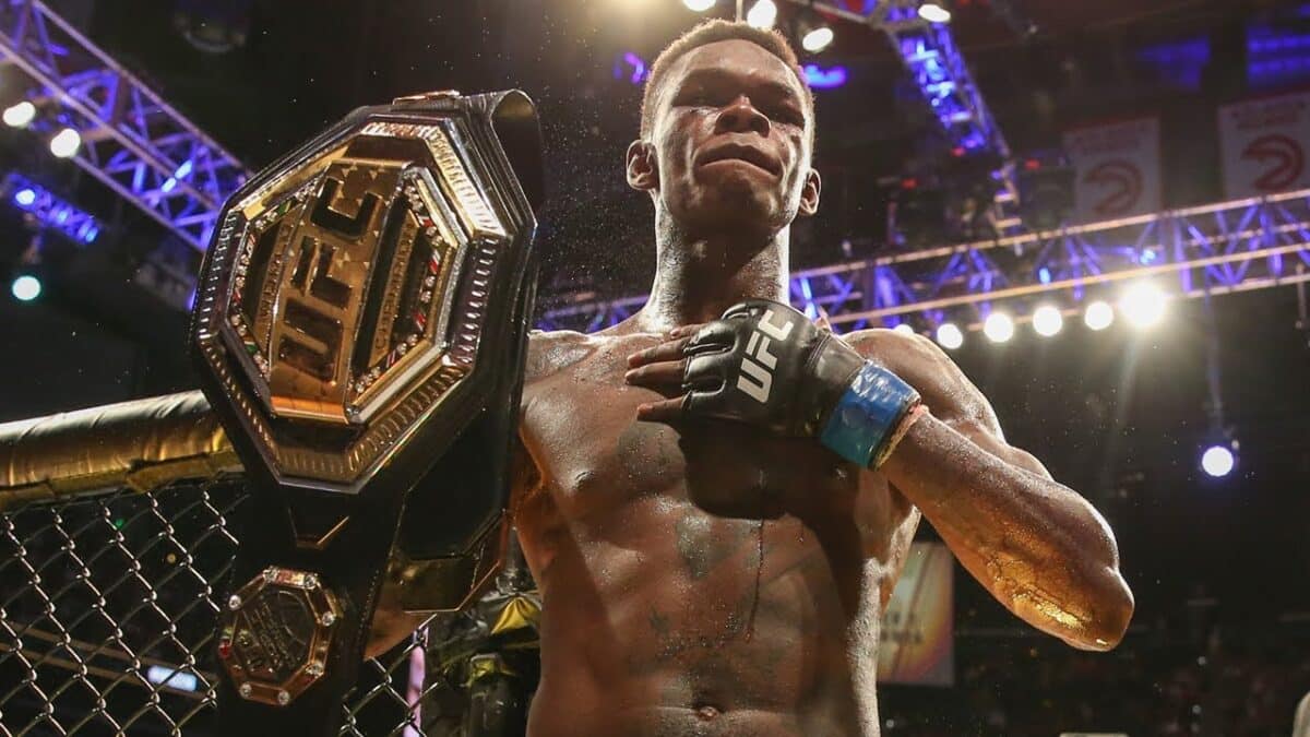 Israel Adesanya hints at a possible comback soon