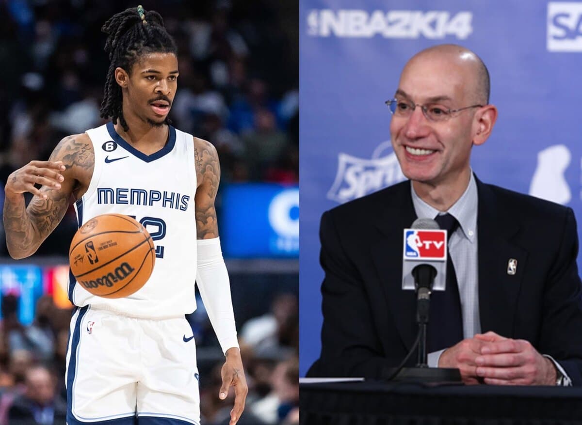 NBA commissioner Adam Silver to personally ‘check in’ with Ja Morant before letting controversial star return to action