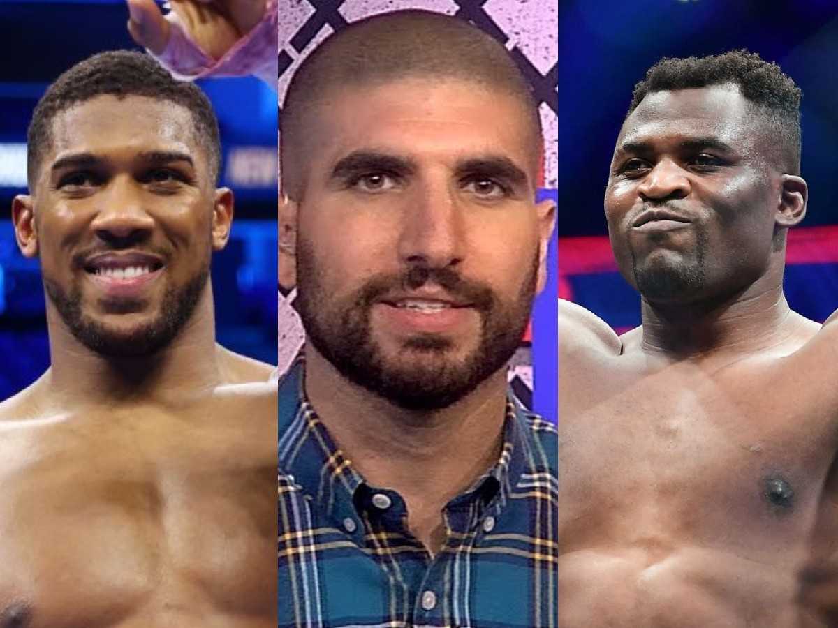 AJ vs Ngannou next” – Famed MMA journalist calls for Anthony Joshua vs. Francis Ngannou in 2024 after Day of Reckoning performance