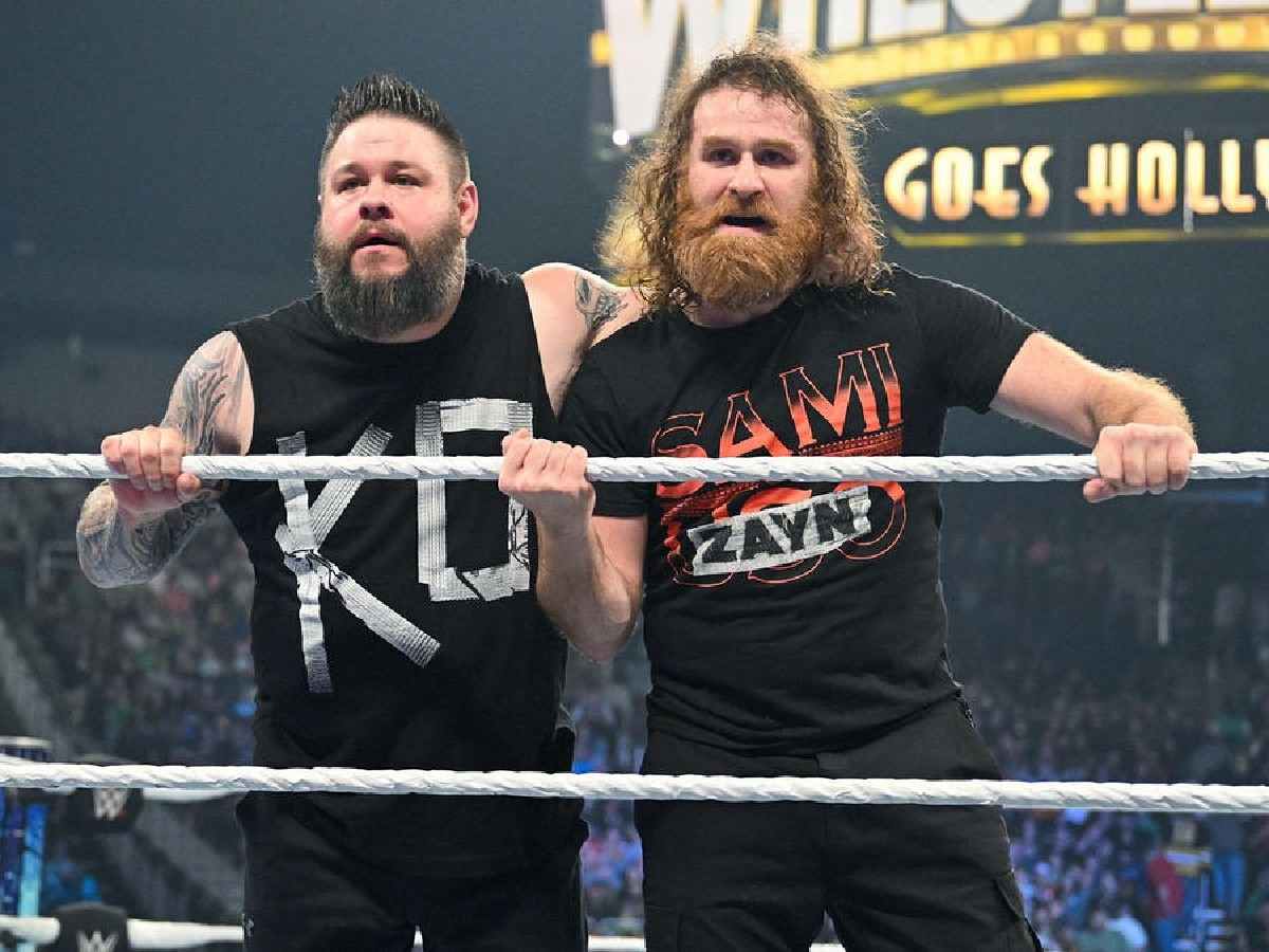 Kevin Owens and Sami Zayn