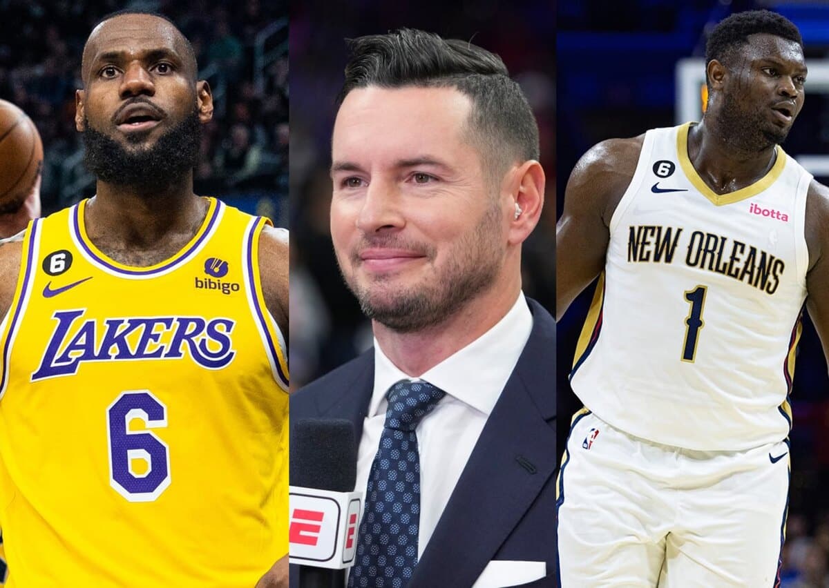 Zion Williamson’s ex-teammate CALLS OUT Pelicans star, claims 38-year-old LeBron James was more energized