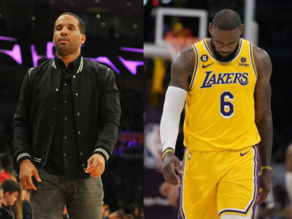 LeBron James breaks silence about agent Maverick Carter’s illegal gambling accusations