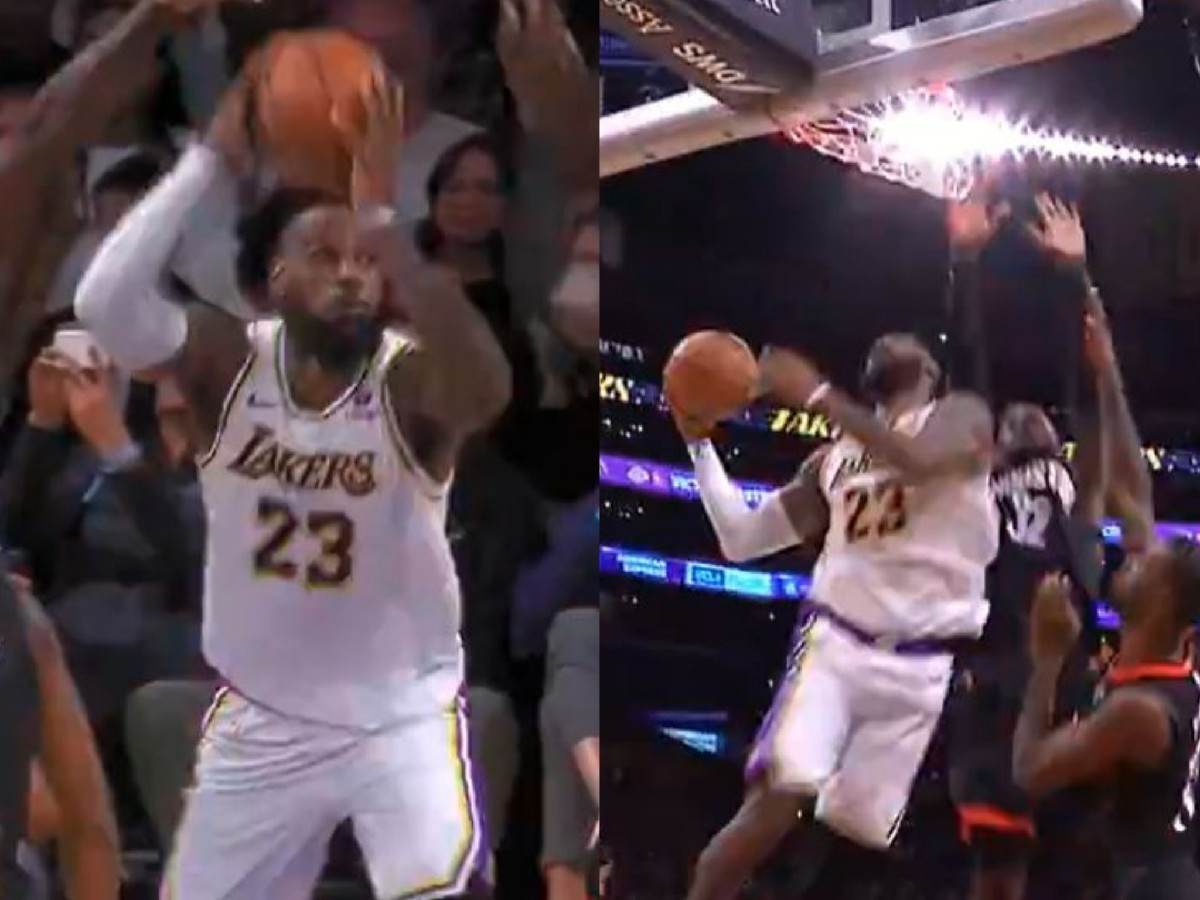 WATCH: 360! ‘Oldest guy in the league’ LeBron James makes NBA World go berserk with INSANE spinning layup