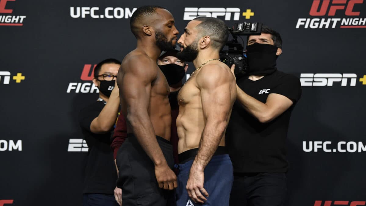 Dana White confirms Leon Edwards vs Belal Muhammad