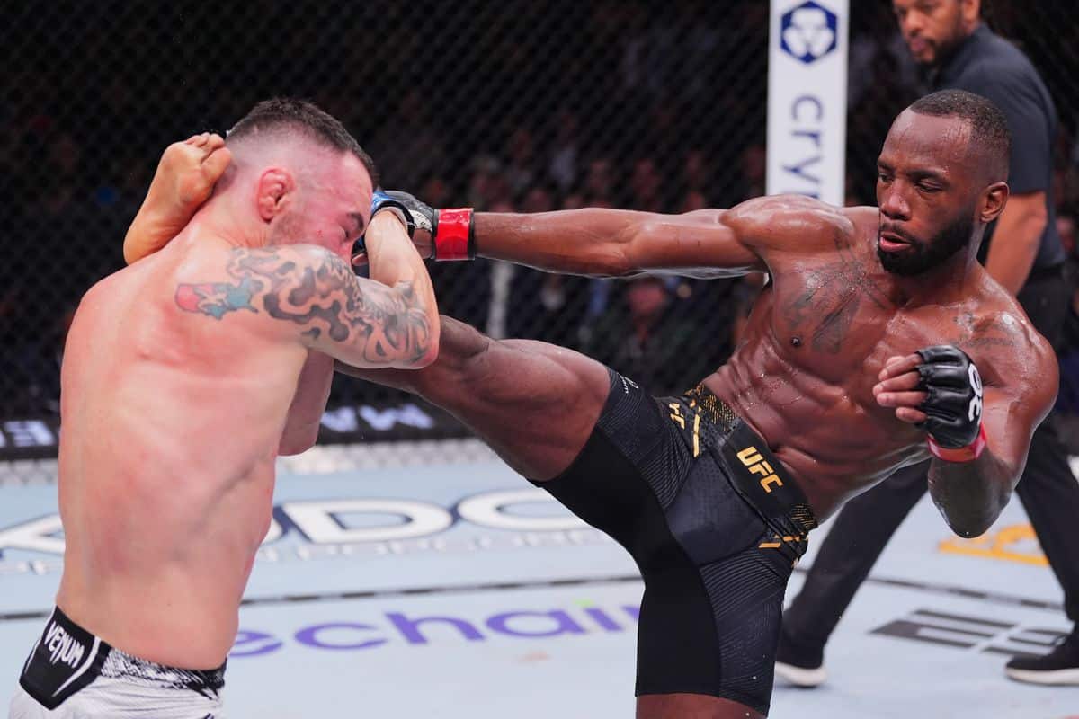 Colby Covington blames the judges prejudice for his loss against Leon Edwards