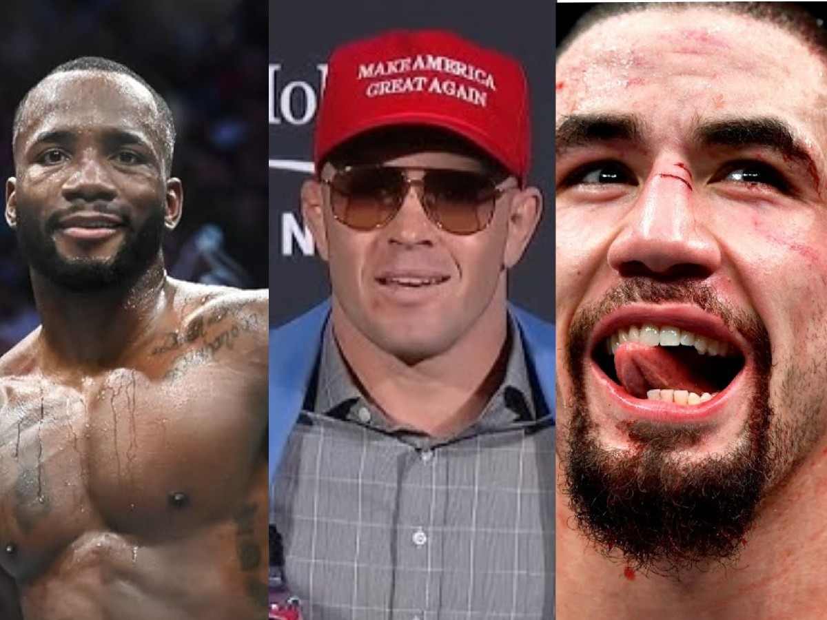 Colby Covington goes off on Robert Whittaker and Leon Edwards