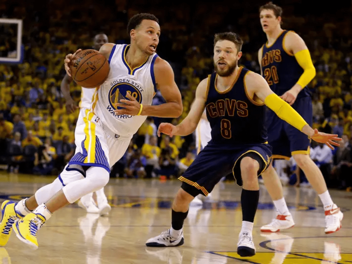 Matthew Dellavedova held Steph Curry to 0-8 from the field in game 2, and even forced 4 turnovers