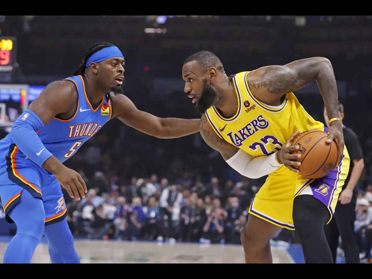 “Trash team” – Lakers fans SLAM LeBron James and co. for blowing 14-point lead and losing by 23 to OKC