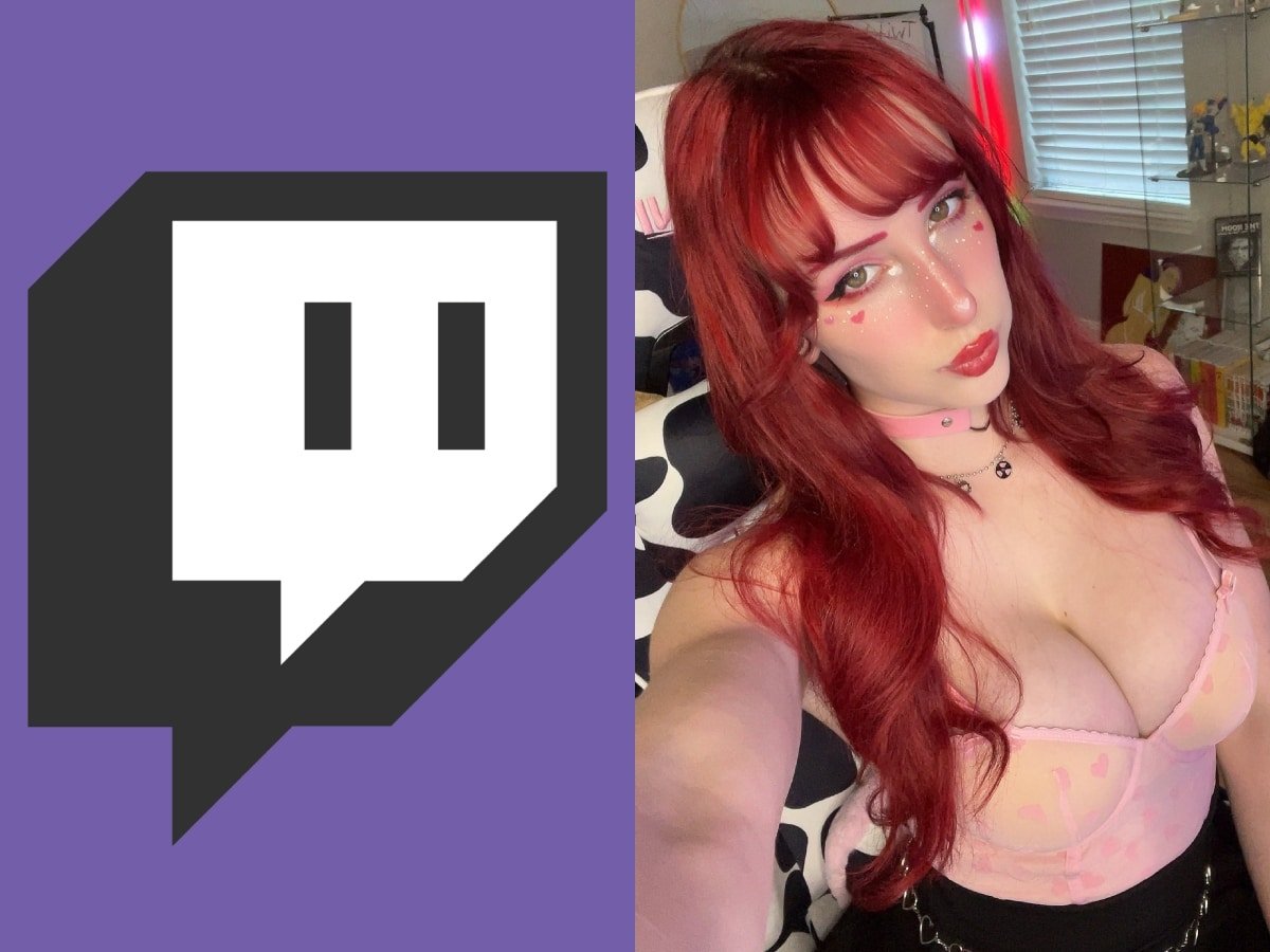 Banned Twitch streamer Morgpie reveals what she's actually wearing when  'topless