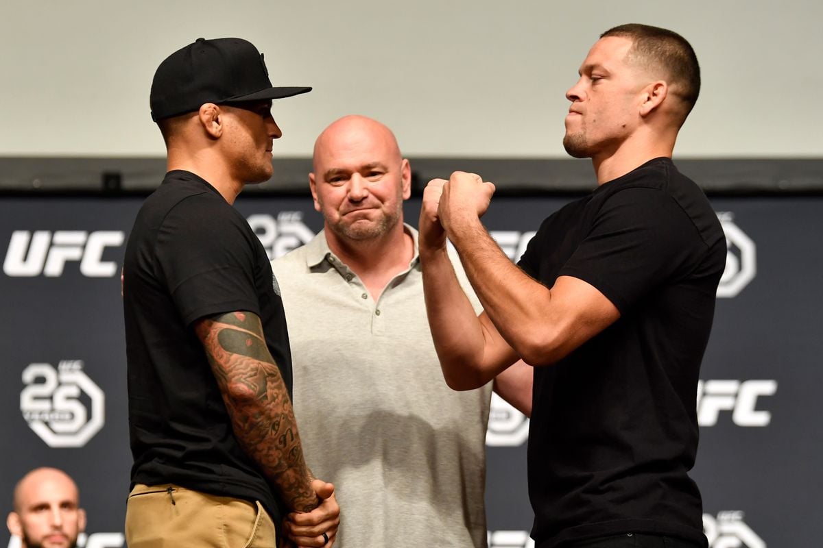 Dustin Poirier answers Nate Diaz's call for a fight a UFC 300