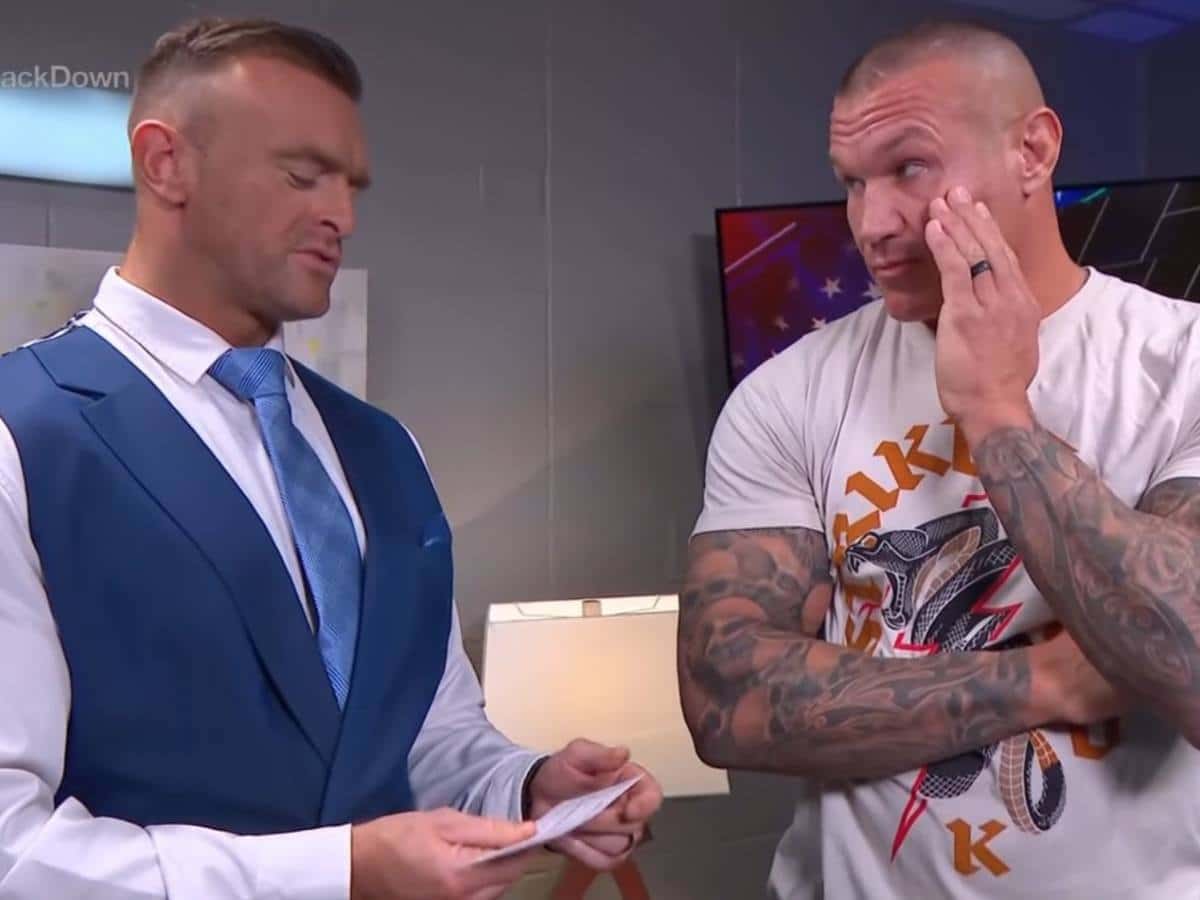 Randy Orton pays a massive ‘6-digit fine’ to Nick Aldis on SmackDown, warns the general manager to stay ready for another RKO