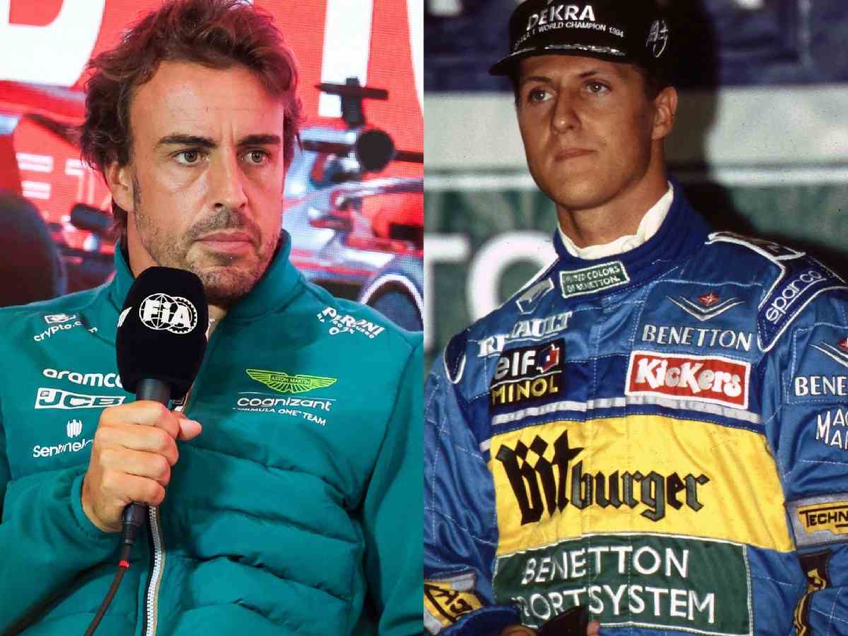 Fernando Alonso praises Michael Schumacher for ‘making things better’ in F1