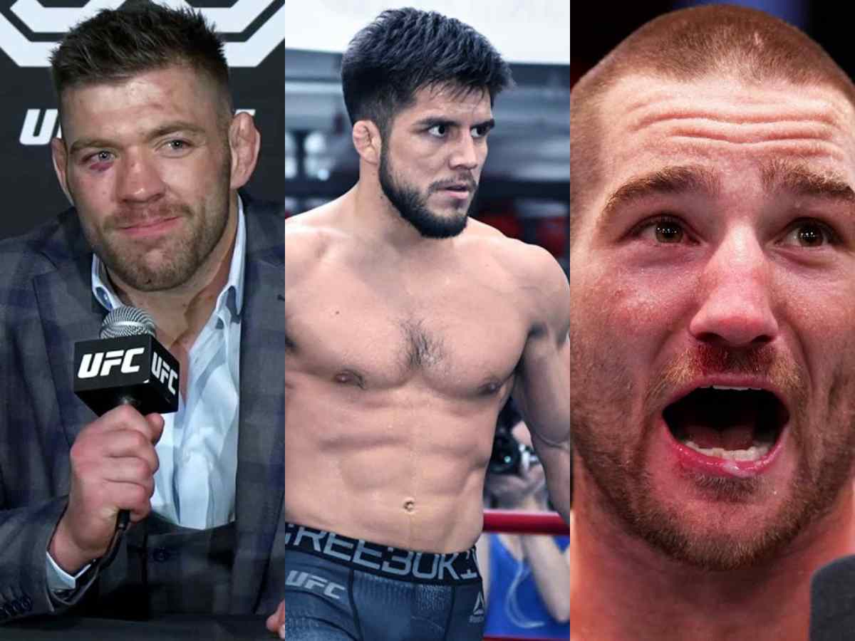 Fight fans react to Henry Cejudo's comments about Sean Strickland