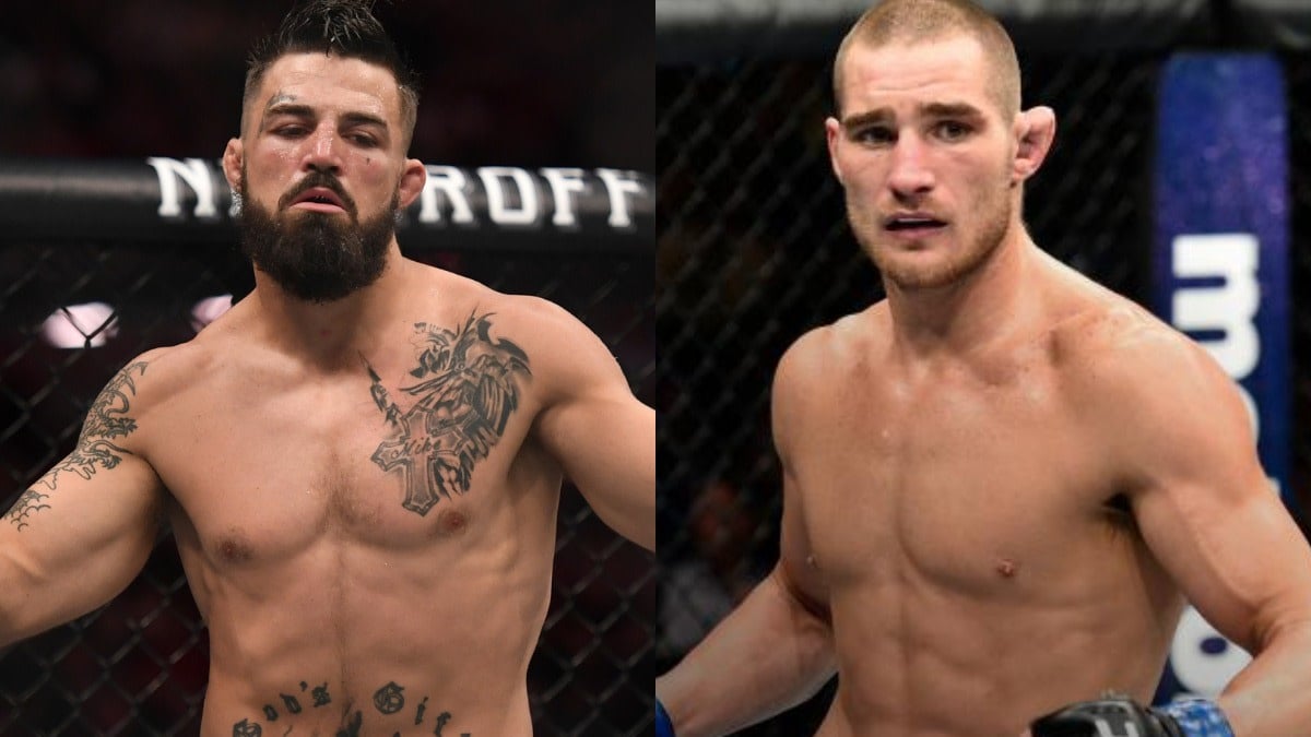 Mike Perry wishes to fight Sean Strickland