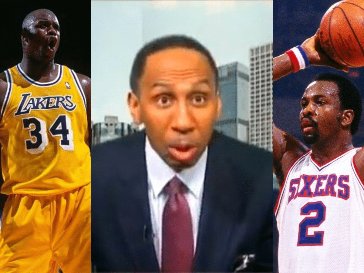 “Have you lost your damn mind?” Stephen A. Smith goes CRAZY After Mad Dog outrageously claims Shaquille O’Neal is only the 5th best center in NBA history