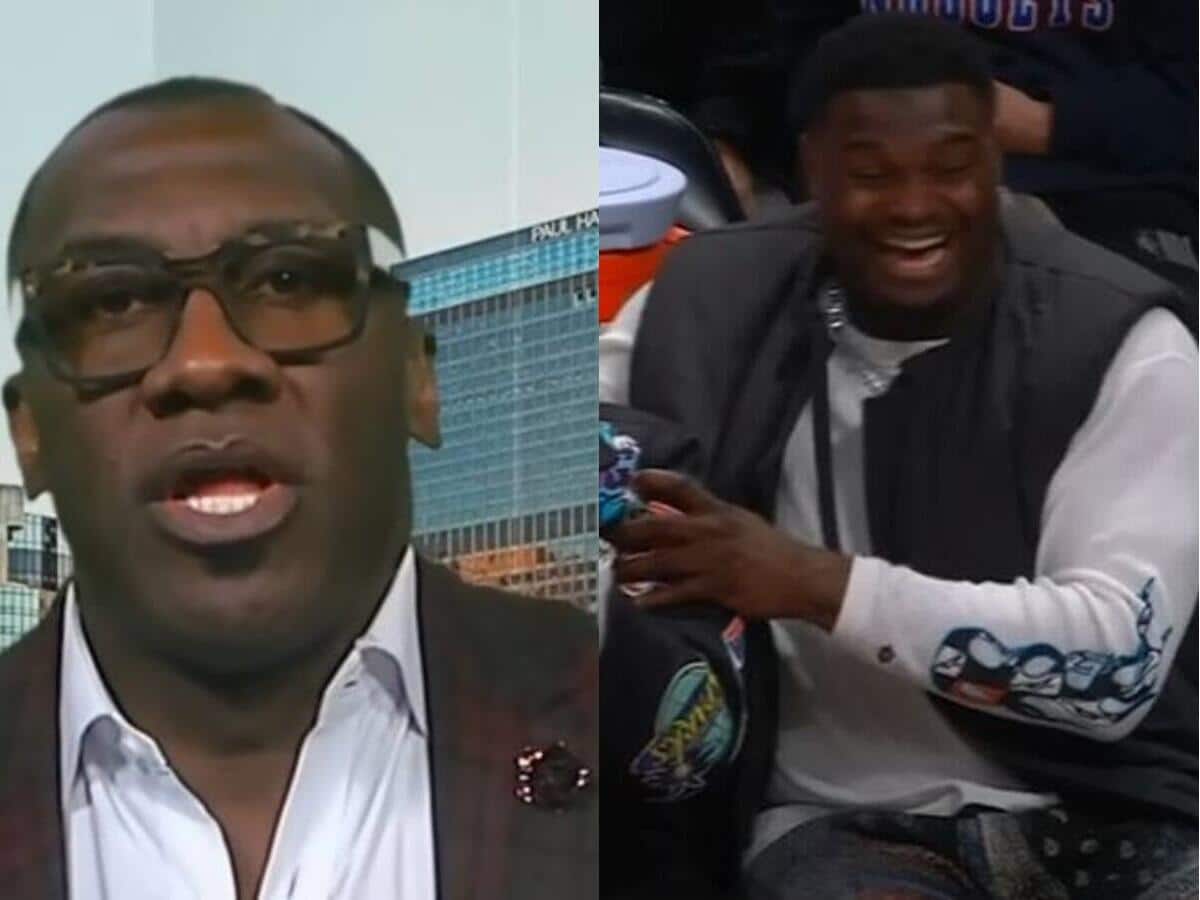 Shannon Sharpe questions Zion Williamson’s love for the game while body-shaming him on live TV