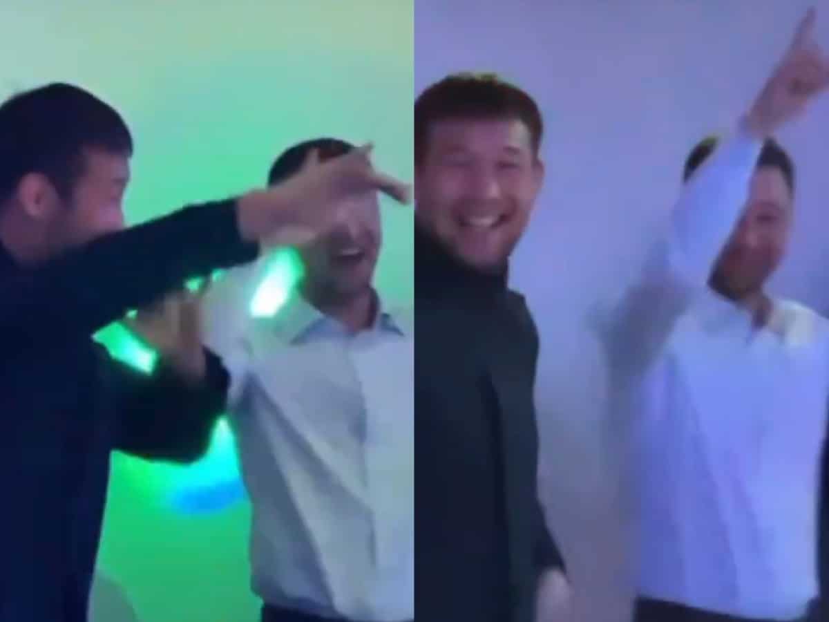 WATCH: ‘Gonna be dancing over Leon’ – Kazakh phenom Shavkat Rakhmonov vibing and dancing at a party makes fans anticipate title fight in 2024