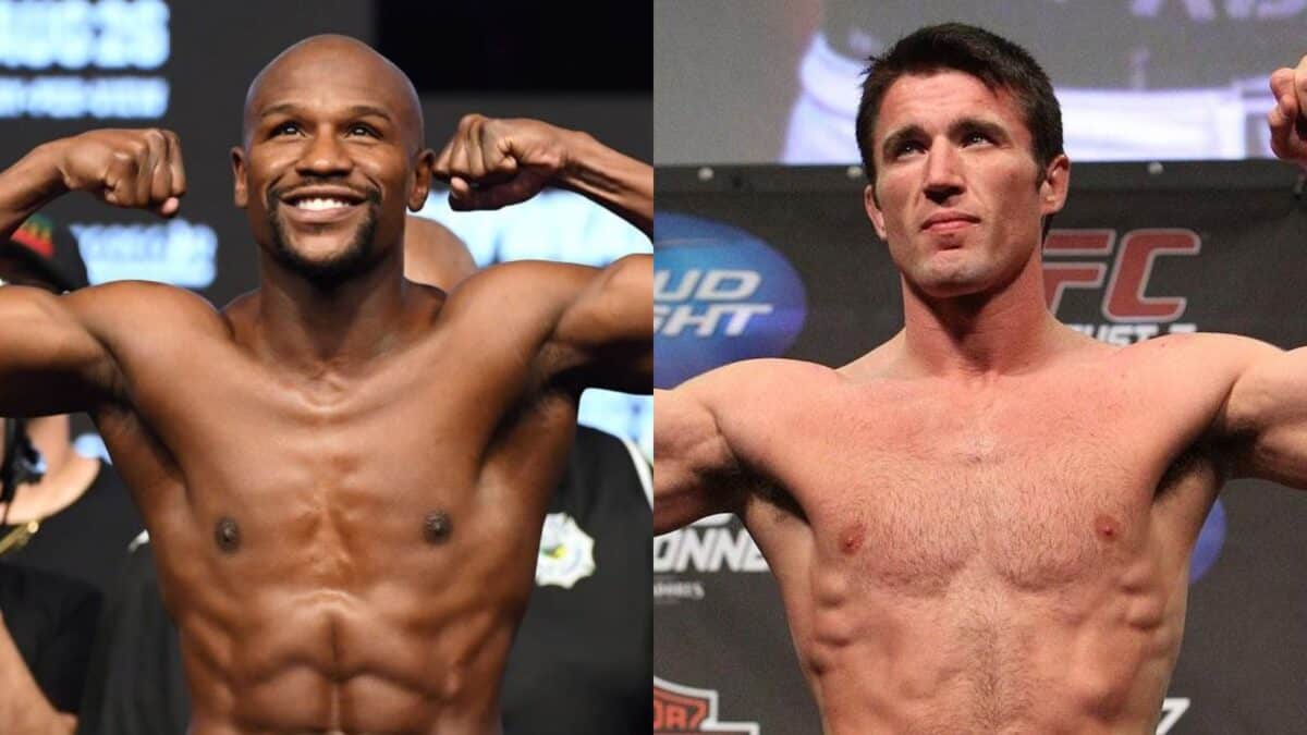 Fight fans react to Chael Sonnen's analysis of Floyd Mayweather's video