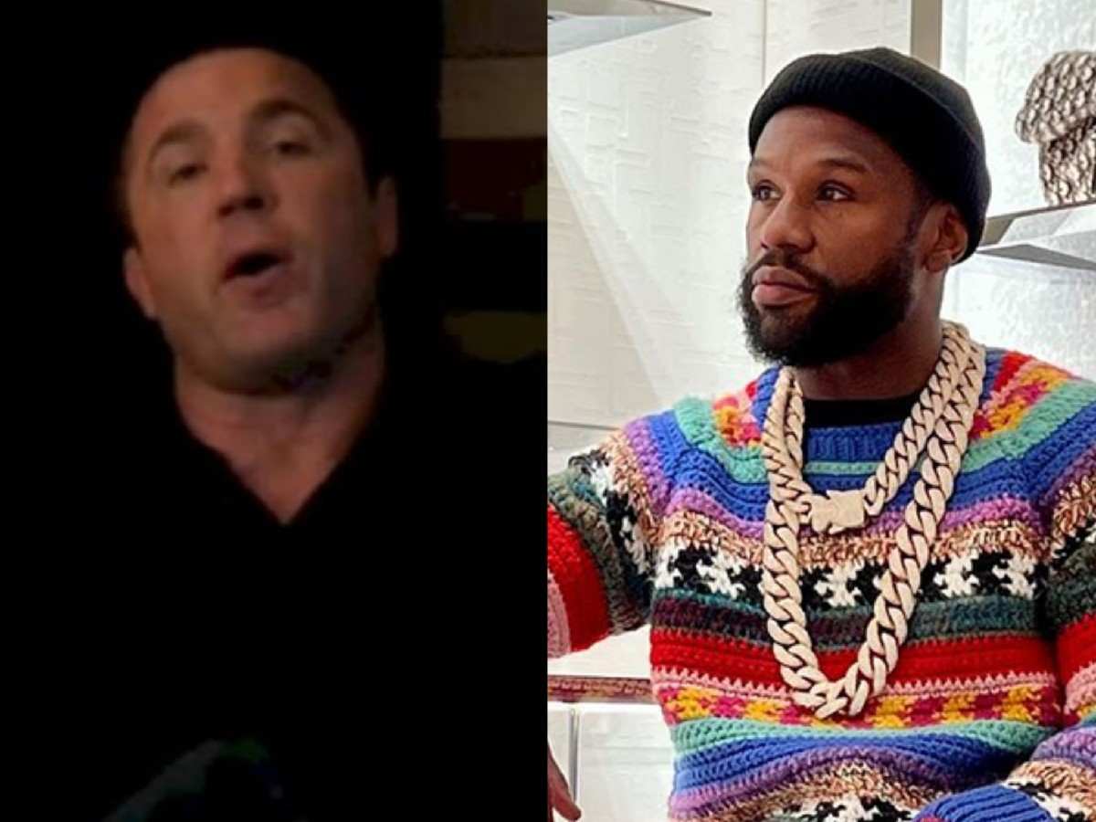 $450 million Floyd Mayweather called out for faking ‘VVVVIP’ Christmas luxury shopping by UFC legend