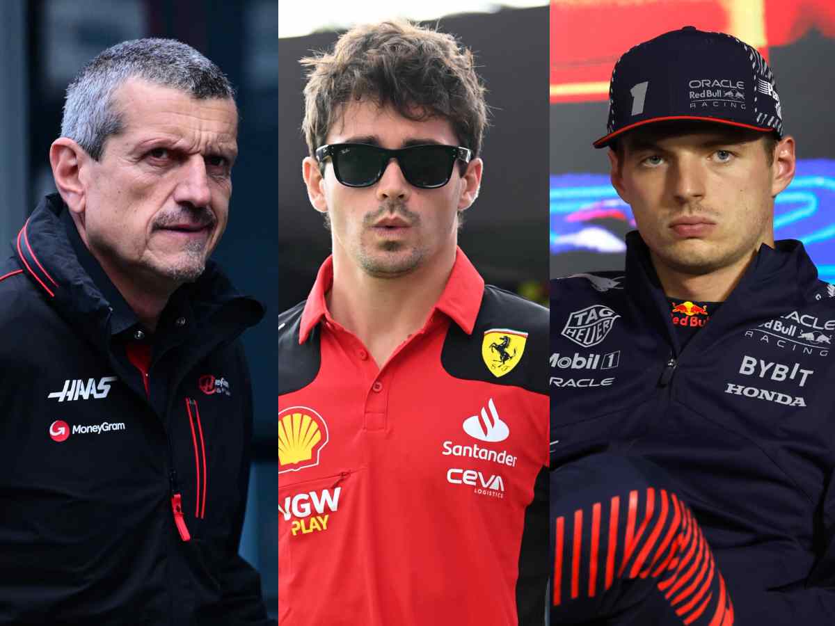 Guenther Steiner pegs his hopes on Charles Leclerc for snatching away Max Verstappen’s F1 Championship in 2024