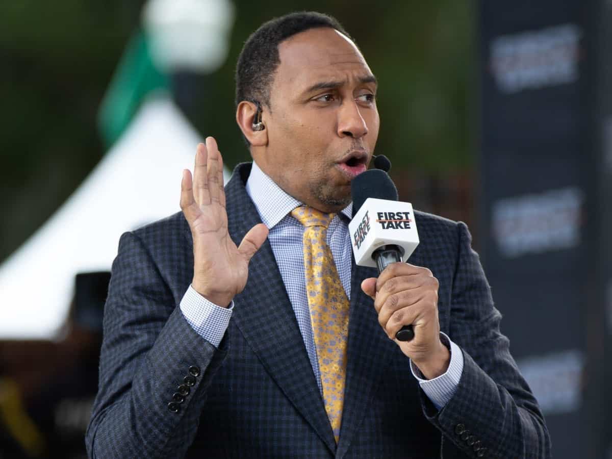 Stephen A Smith ( via Sports Illustrated).