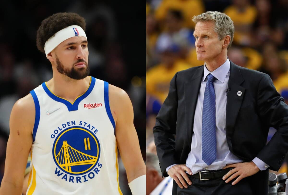 Klay Thompson ( via Sports Illustrated) and Steve Kerr ( via Yahoo.com).