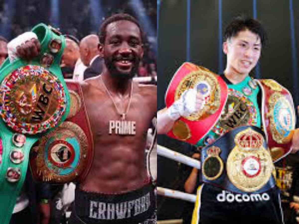 Terence Crawford vs Naoya Inoue pound-for-pound rankings debate SETTLED, by superstar Shakur Stevenson