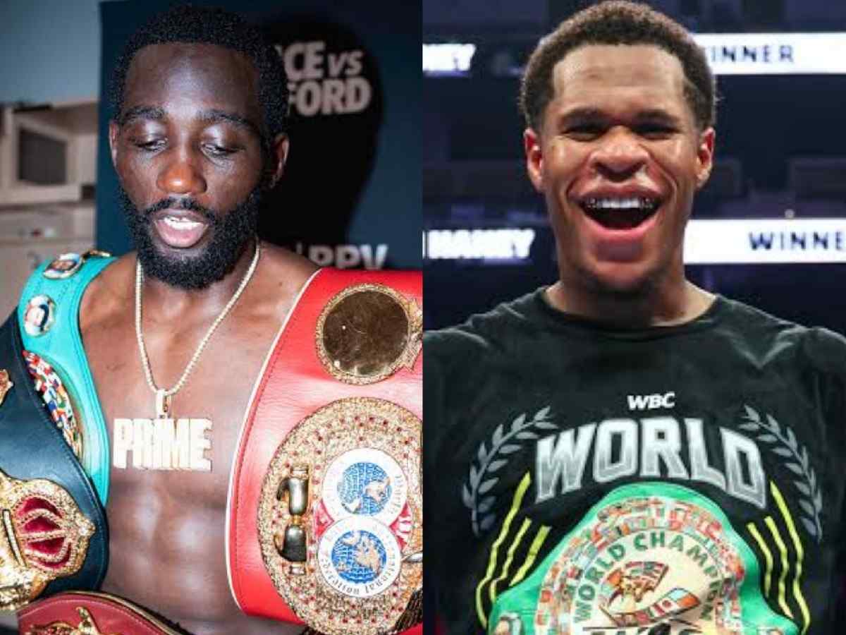 Terence Crawford and Devin Haney
Naoya Inoue