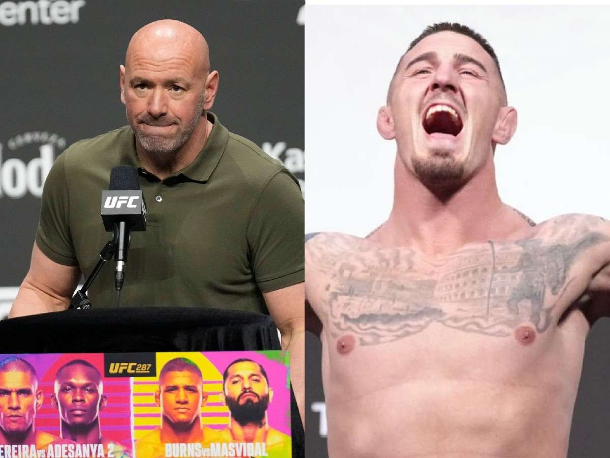 Dana White hints at a possible Tom Aspinall fight before the Jon Jones vs. Stipe Miocic match up