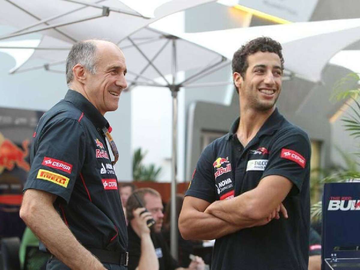 Daniel Ricciardo claims Franz Tost ‘prepared him for F1’ during their first meet at Toro Rosso