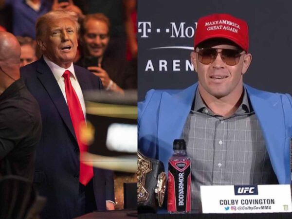 Colby Covington wants to get into politics after his fighting career is over