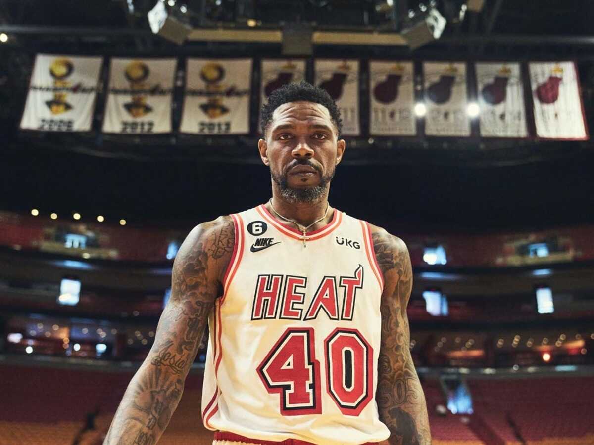 Udonis Haslem, the vice president of the Miami Heat was the team captain for 16 of his 20 years with them, and is also the oldest player to compete in the NBA Finals