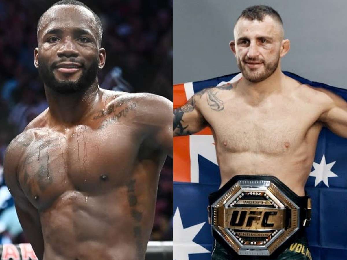 Fight fans react to Leon Edwards and Alexander Volkanovski partying after UFC 296