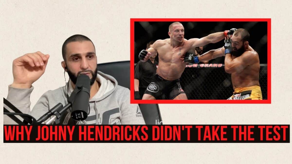 Firas Zahabi believes that Johny Hendrics was on PED's    Shavkat Rakhmonov