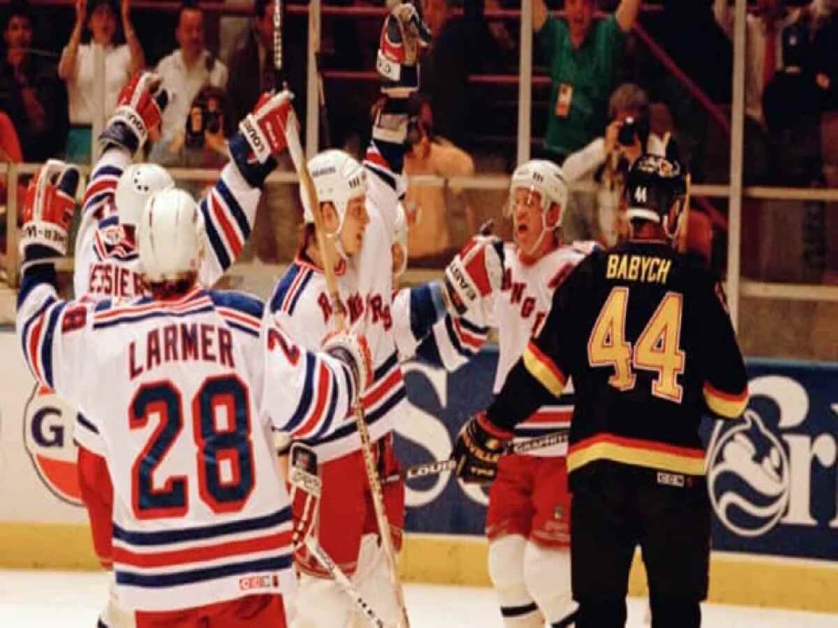 1994 Stanley Cup Final New York Rangers vs. Vancouver Canucks