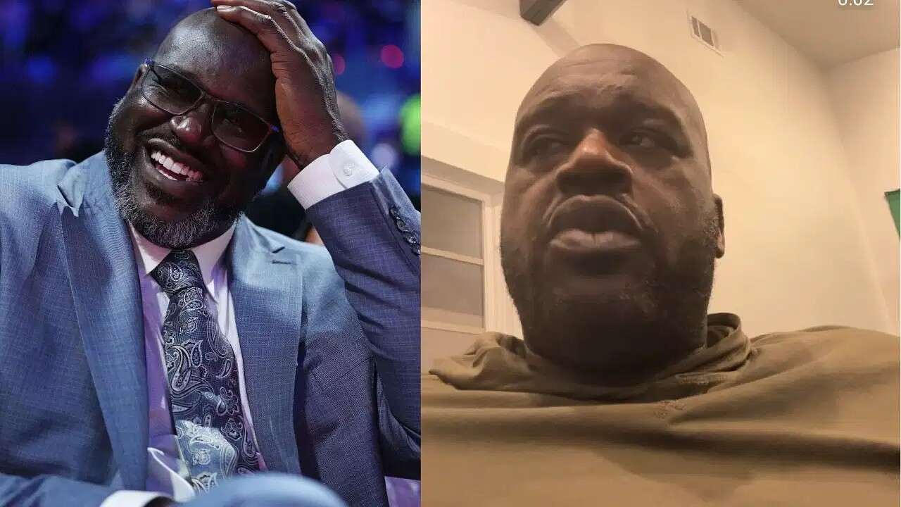 “23 Children, 22 baby mother” – ‘Reeeeeel BODMAN’ Shaquille O’Neal keeps Charles Barkley’s jokes alive with hilarious Jamaican reel